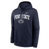 Penn State Nike Arch Logo Hooded Sweatshirt