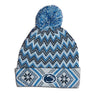 Penn State Knit Snowflake Hat