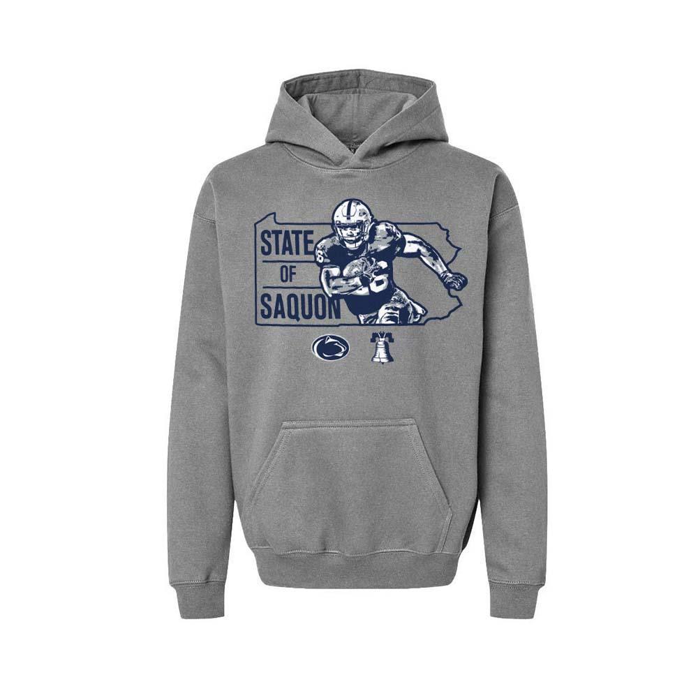Penn State Youth Saquon Barkley Hooded Sweatshirt