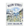 Penn State 5X7 JM Allen Street Print