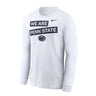 Penn State Nike We Are Long Sleeve