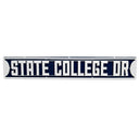 Penn State 3D State College Street Sign