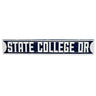 Penn State 3D State College Street Sign