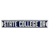 Penn State 3D State College Street Sign