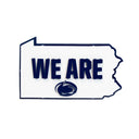 Penn State 3D We Are Wall Hanging Sign