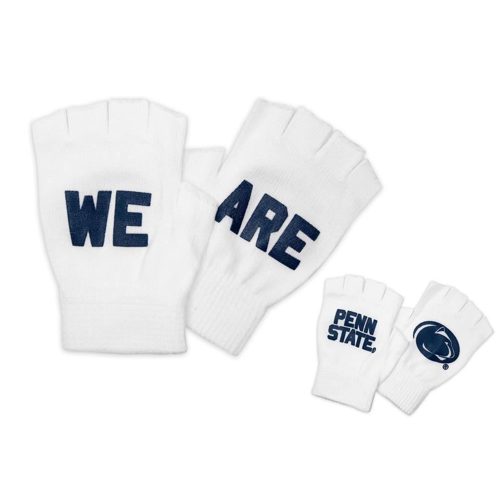 Penn State We Are Fingerless Gloves