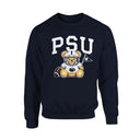 Penn State Football Bear Crew Sweatshirt