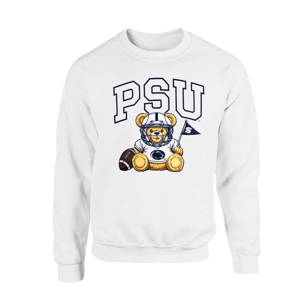 STAMMBAUM シュタンバウム　PENN SYLVA フードスウェット Penn State New Mascot Nittany Lion Full Zip Hooded Sweatshirt