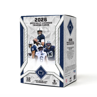 Penn State 2026 Football 50-Count Blaster Card Box
