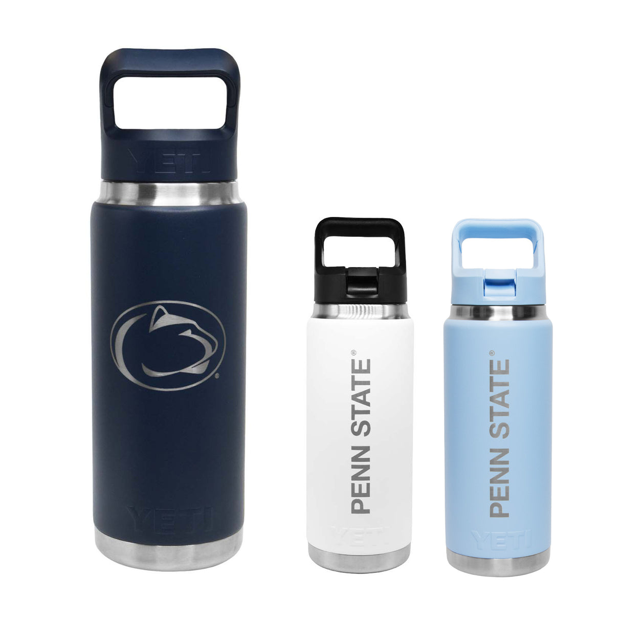 Penn State Yeti 26oz Straw Bottle