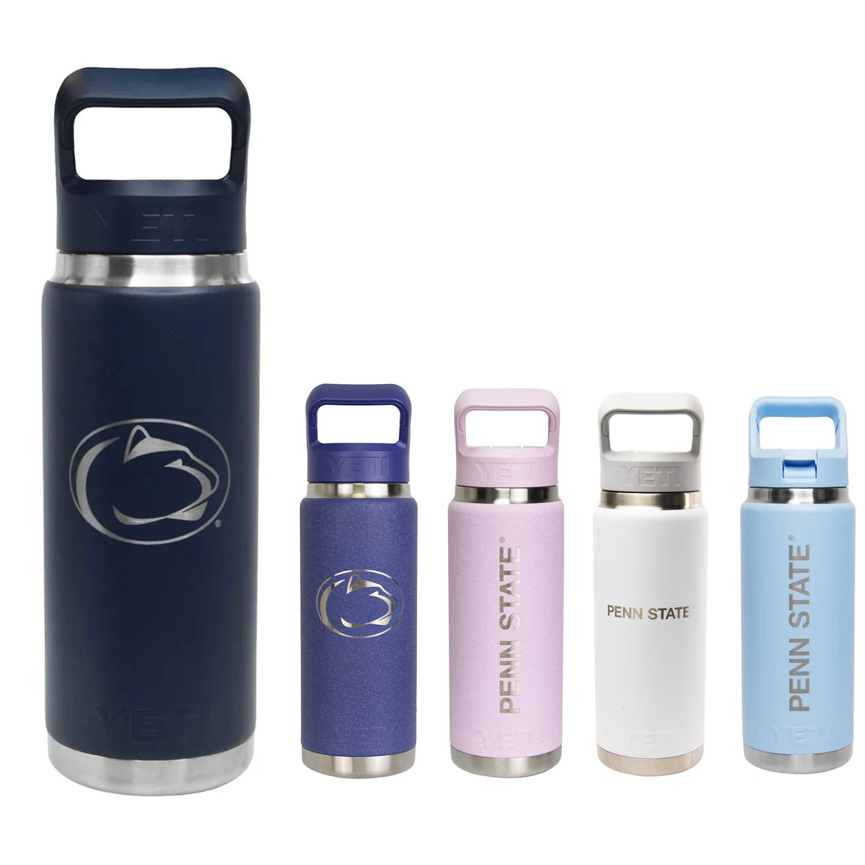 Penn State Yeti 26oz Straw Bottle