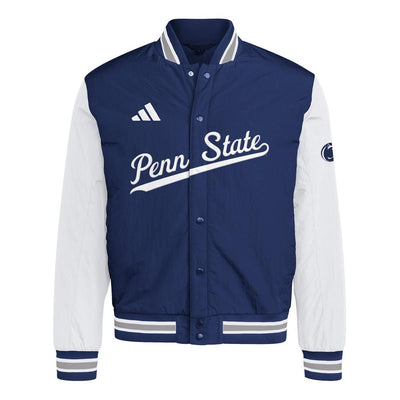 Penn State Adidas Satin Jacket
