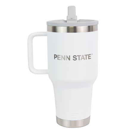 Penn State 30oz Yeti Travel Straw Mug