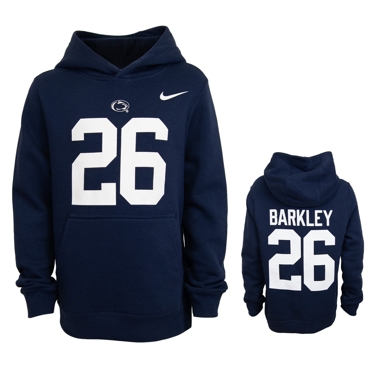 Penn State Nike Youth Barkley #26 Hooded Sweatshirt