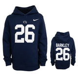 Penn State Nike Youth Barkley #26 Hooded Sweatshirt
