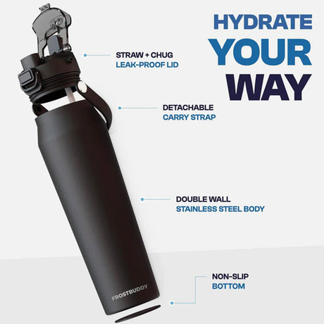 Penn State 32oz Bottle Buddy Stripe
