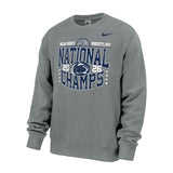 Penn State Nike 2026 NCAA Wrestling National Champs Distressed Crew