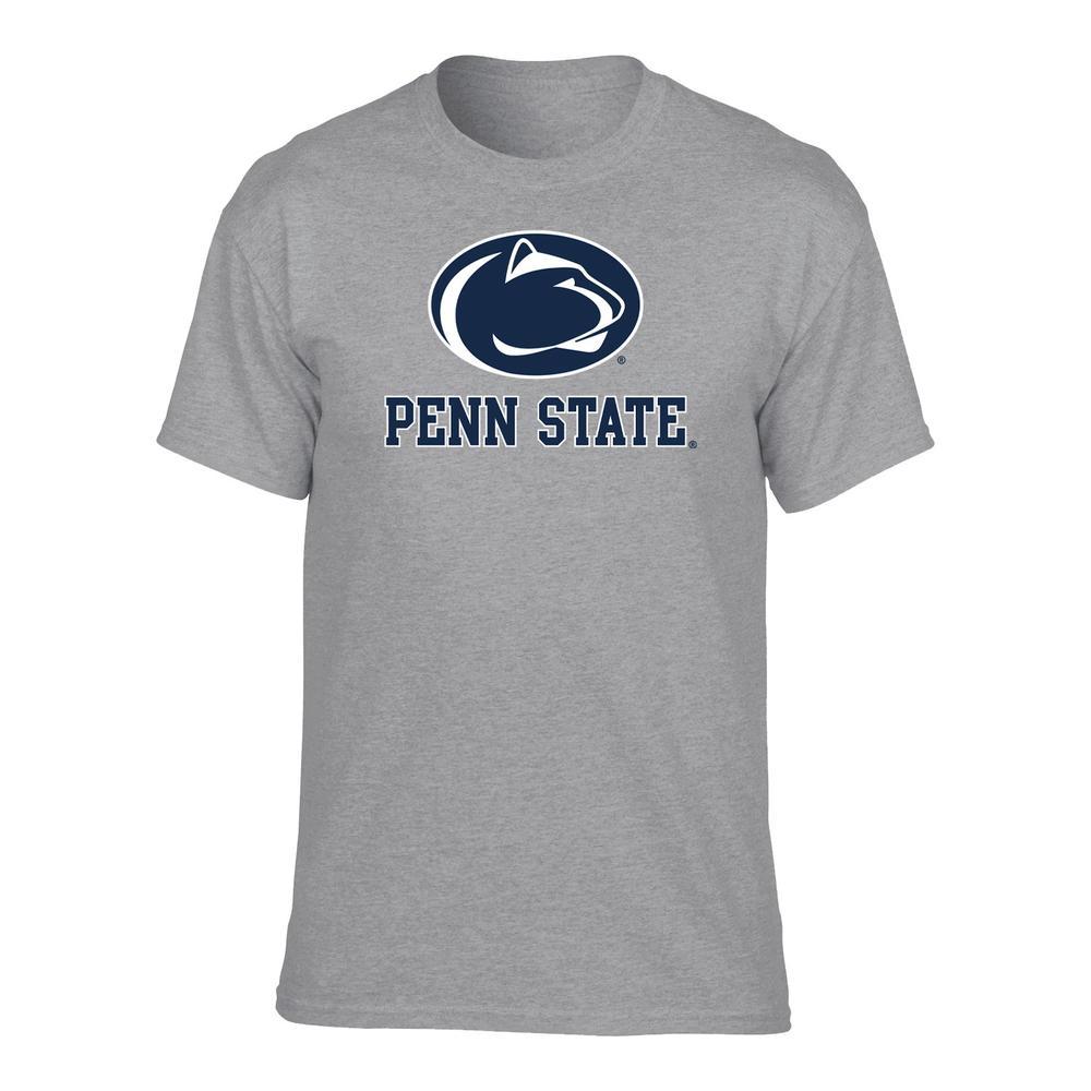 Penn State Logo Block Adult T-Shirt