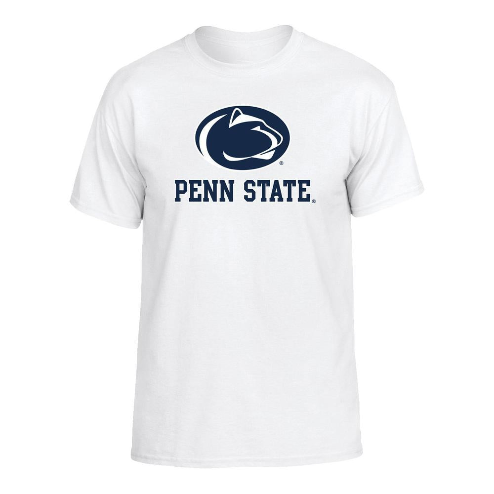 Penn State Logo Block Adult T-Shirt