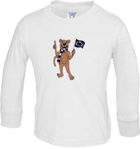 Penn State Toddler Mascot Flag Long Sleeve Shirt