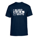 Penn State I Bleed Blue & White T-shirt