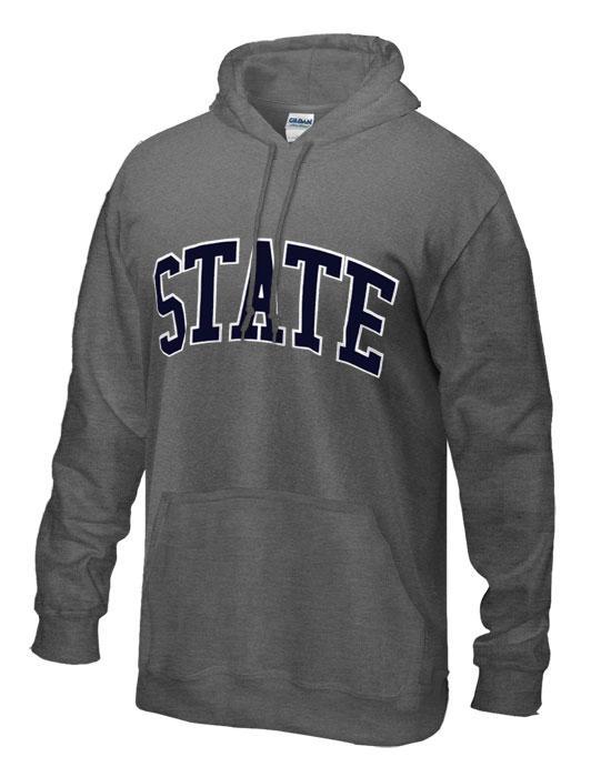 State Hooded Sweatshirt