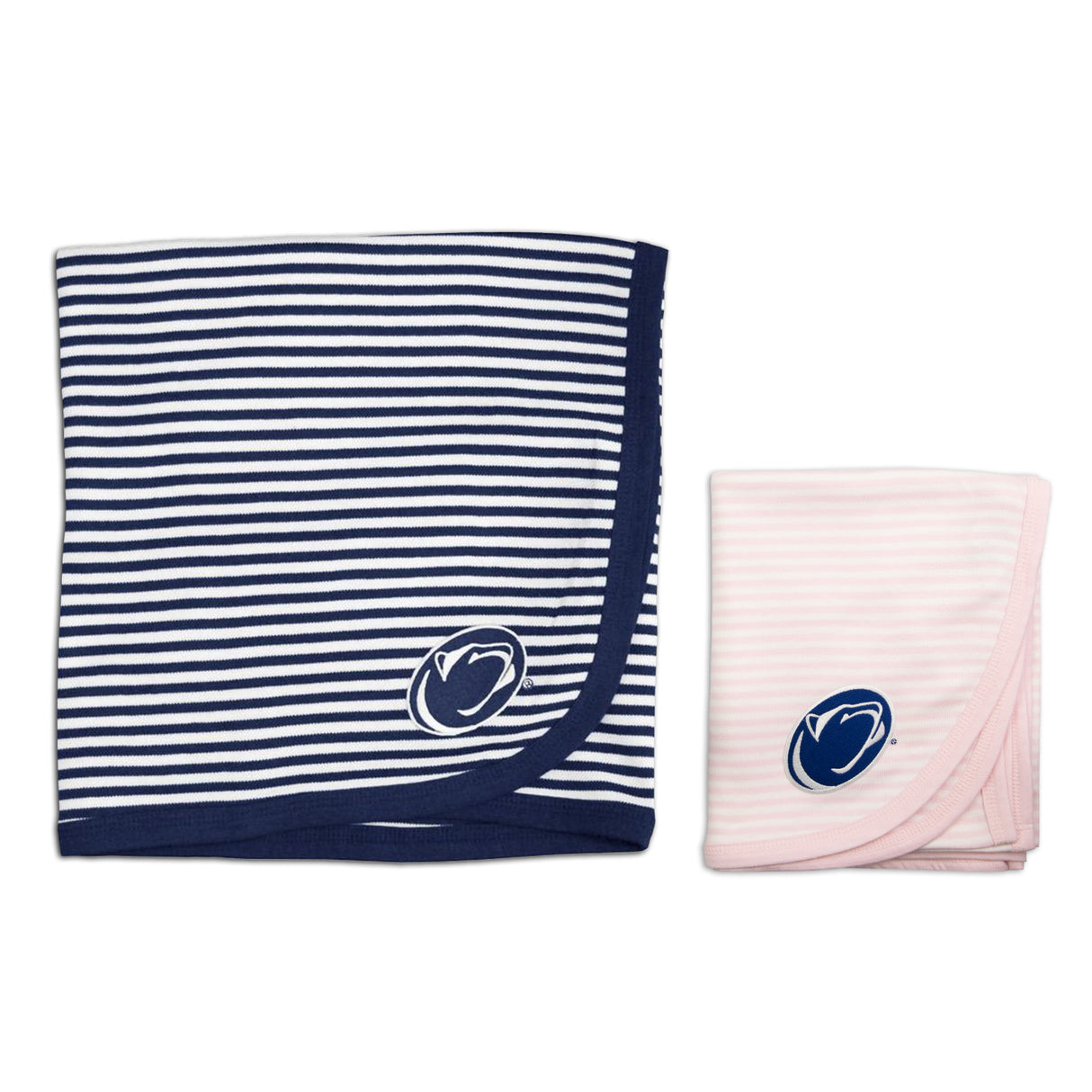 Penn State Infant Striped Blanket