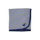 Penn State Infant Striped Blanket