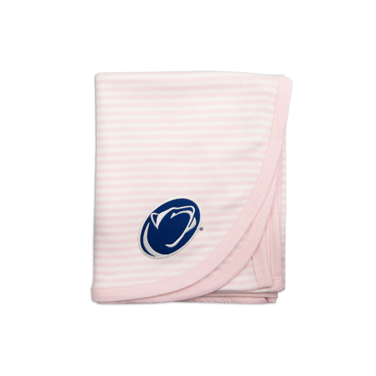Penn State Infant Striped Blanket