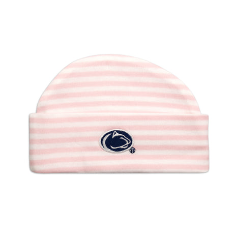 Penn State Infant Striped Knit Hat