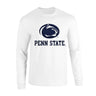 Penn State Logo Block Adult Long Sleeve T-shirt