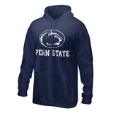 Penn State Distressed Logo Block Hooded Sweatshirt
