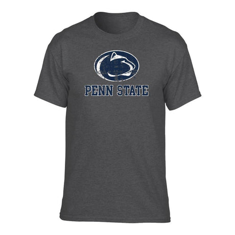 Penn State Distressed Logo Block T-shirt