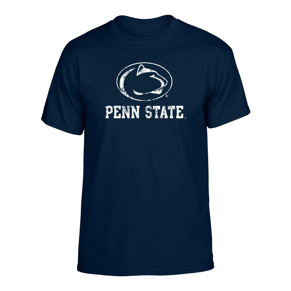 Penn State Distressed Logo Block T-shirt