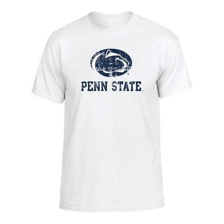Penn State Distressed Logo Block T-shirt