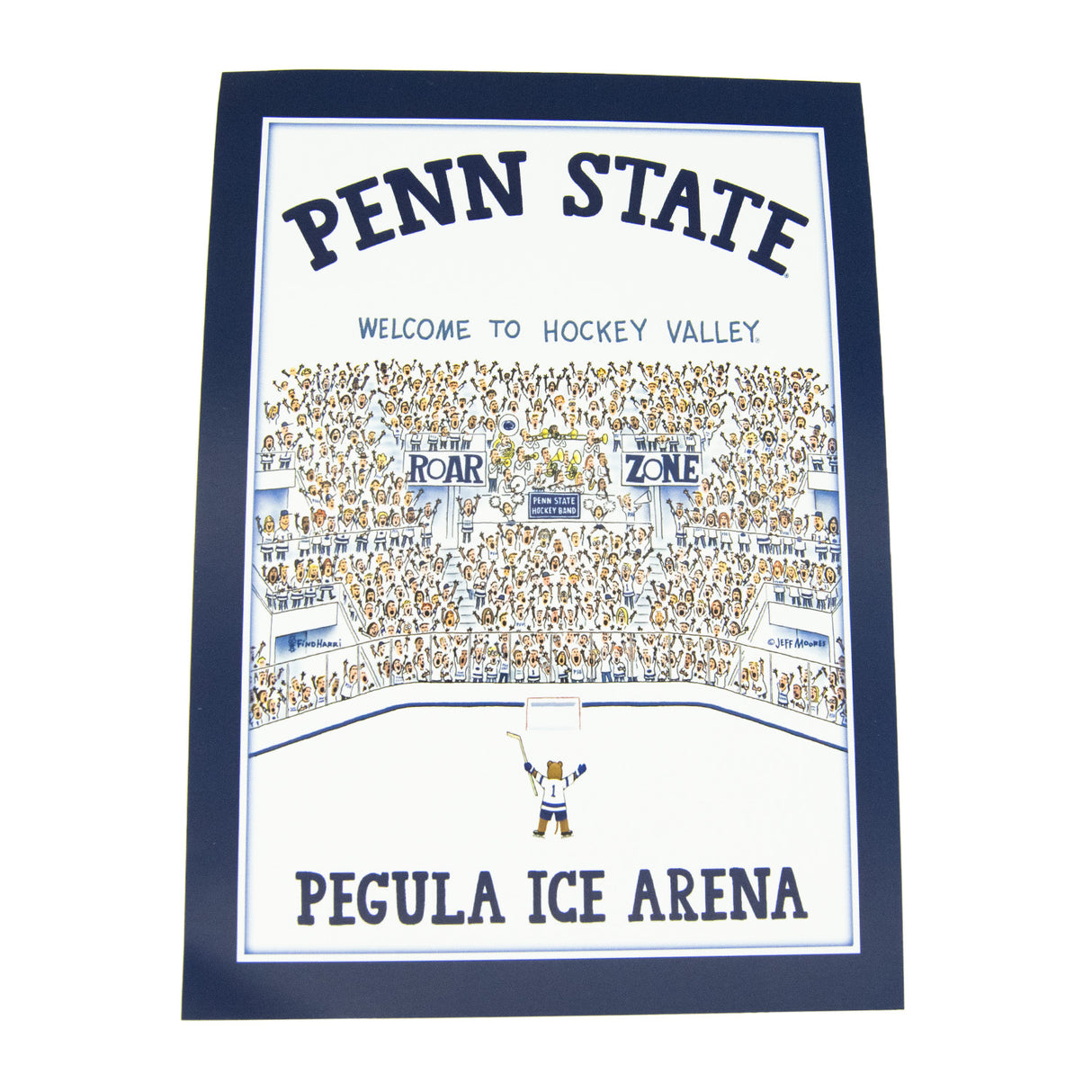 Penn State 5x7 JM Hockey Valley Print