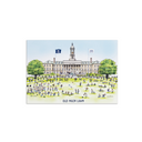 Penn State 5x7 JM Old Main Print
