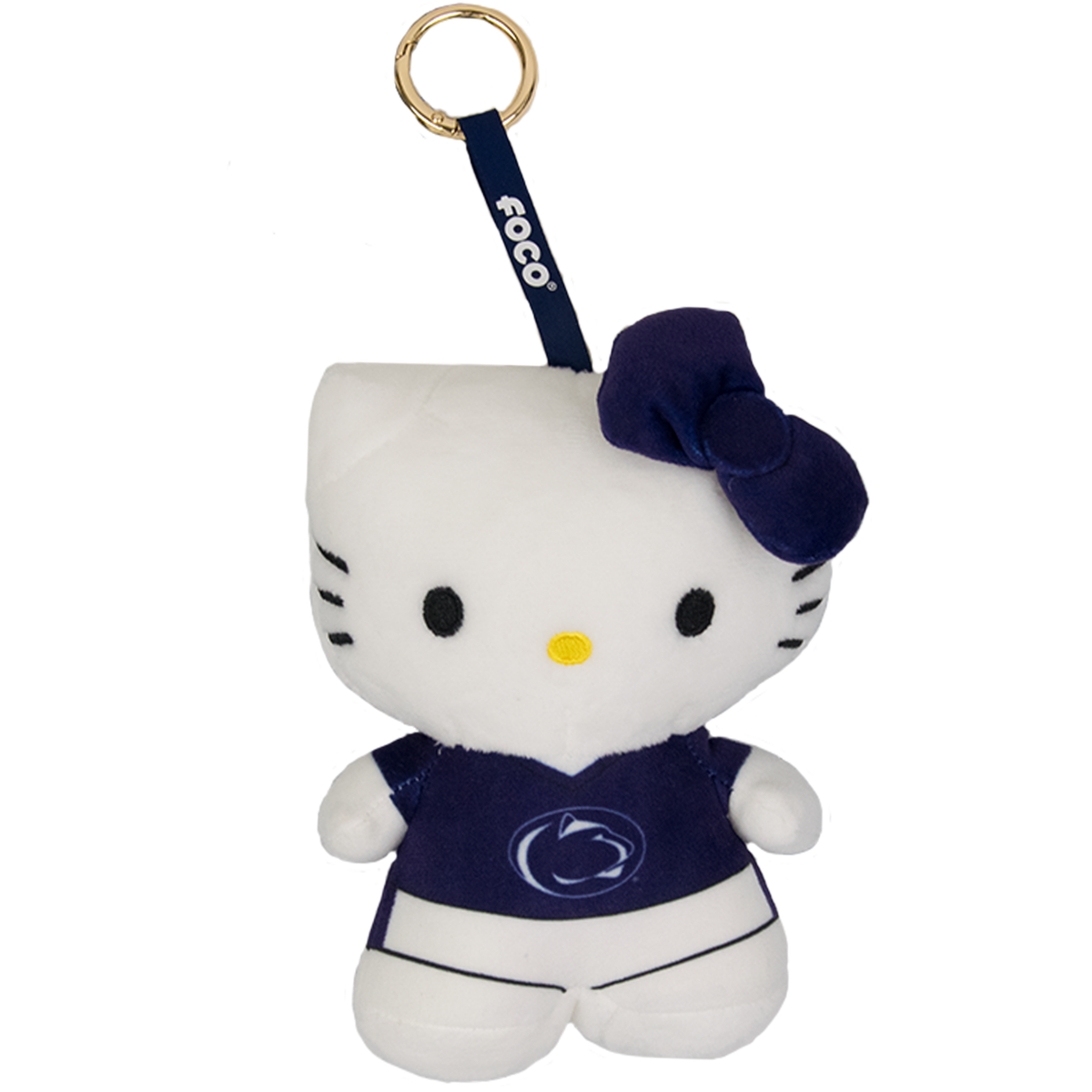 Penn State 6" Hello Kitty Backpack Clip