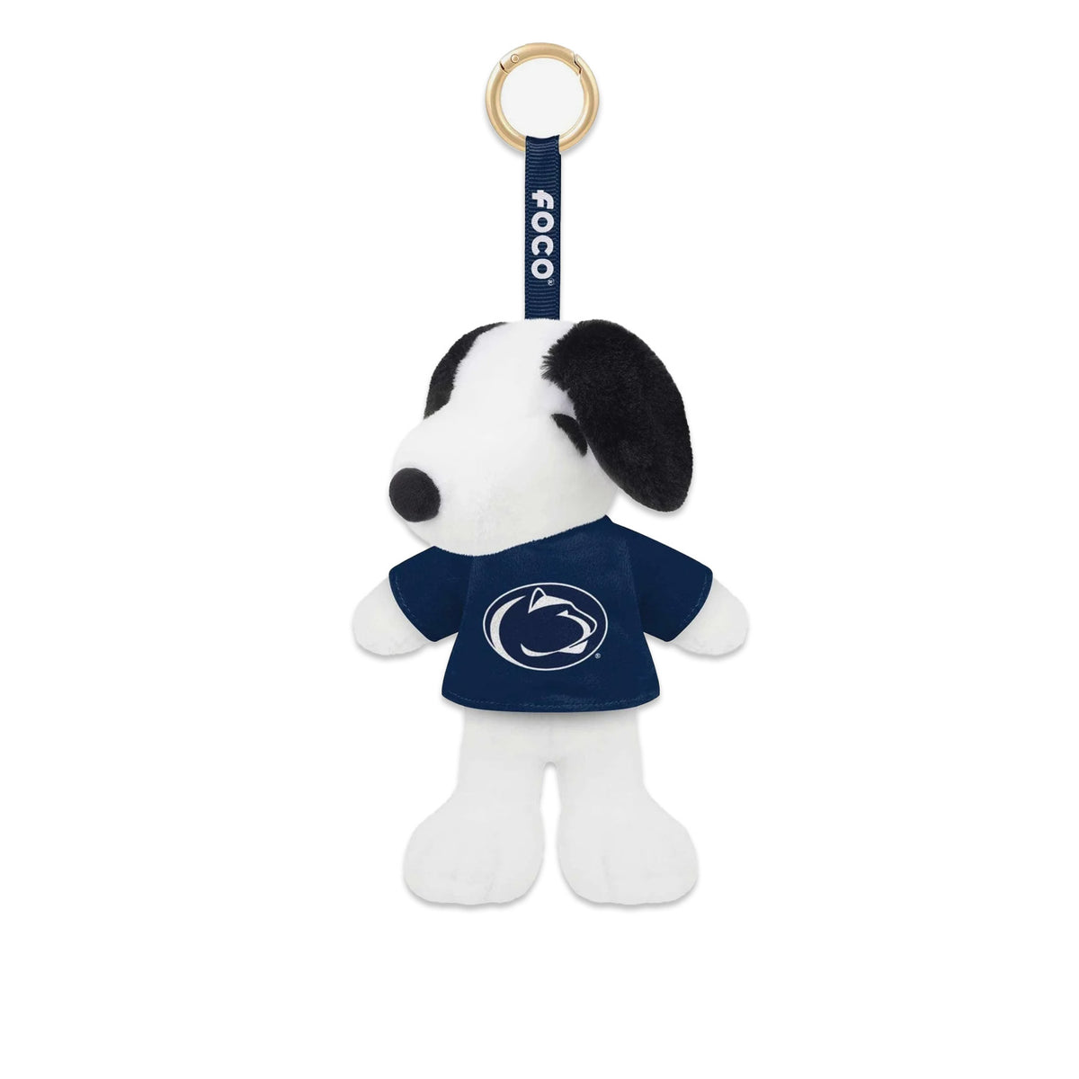 Penn State 6" Snoopy Backpack Clip