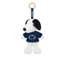 Penn State 6" Snoopy Backpack Clip