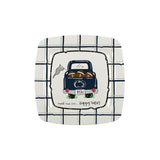 Penn State Square Melamine Meet Me Plate