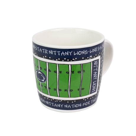 Penn State 18oz Traditions Football Field Mug