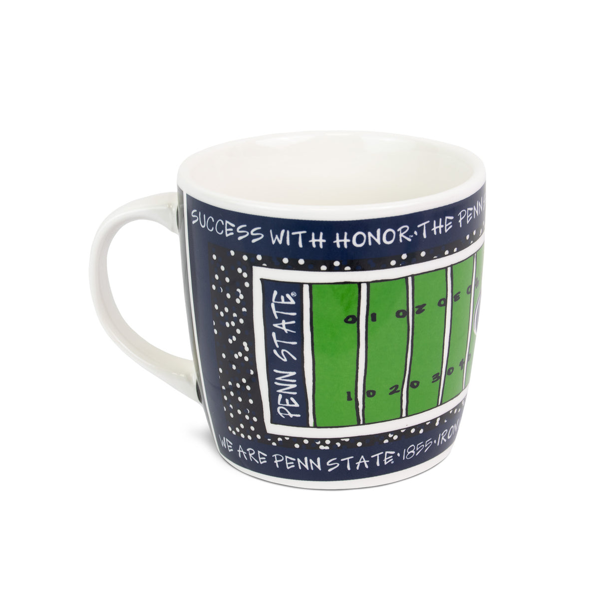 Penn State 18oz Traditions Football Field Mug
