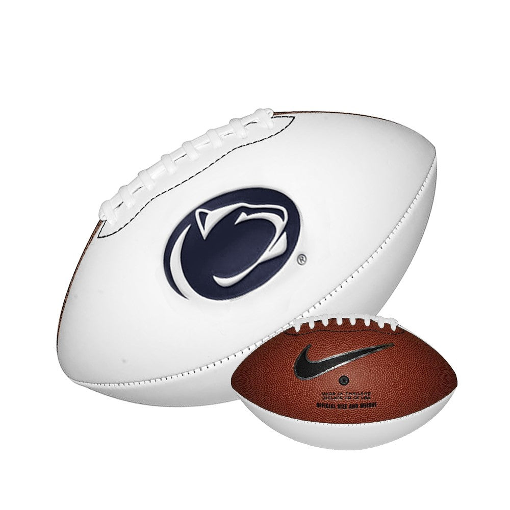 Penn State Nike Autograph Replica Football