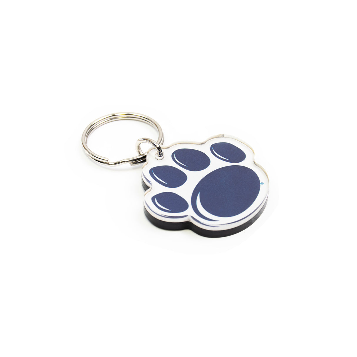 Penn State Acrylic Paw Keychain