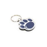 Penn State Acrylic Paw Keychain