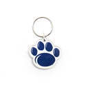 Penn State Acrylic Paw Keychain