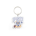 Penn State Acrylic Football Bear Keychain