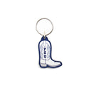 Penn State Acrylic Cowboy Boot Keychain