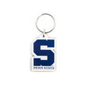 Penn State Acrylic Block "S" Keychain